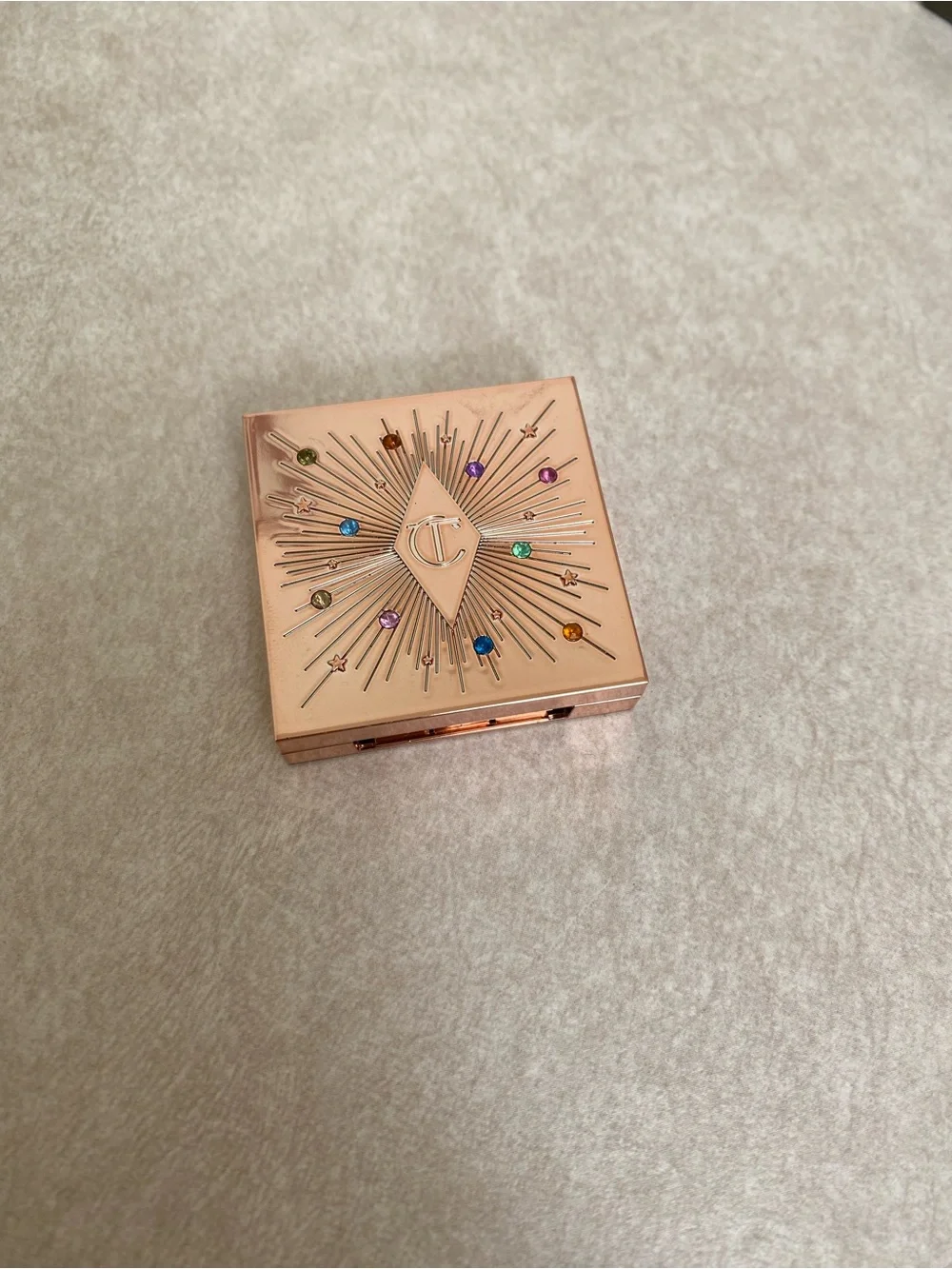 Charlotte Tilbury used once
